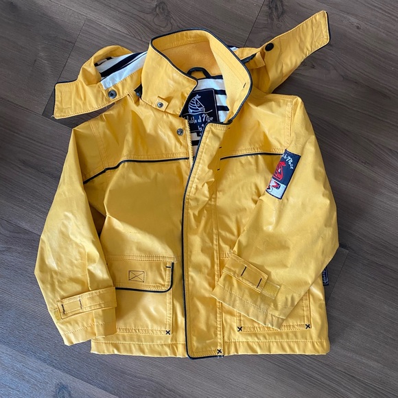 Sable et Mer Unisex Rain Jacket - Picture 1 of 10